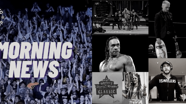 Morning News 1.7.21 | Bullet Club is Back | Preist Moving Up | MLW Kings of Colosseum Recap | Women's Dusty Classic | Snoop Dog | Punk in The Waiting Room | Redesigned TNT Title