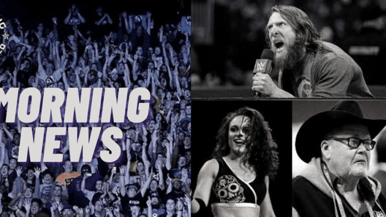 Morning News 1.8.21 | J.R. on Intergender Matches | New Year's Smash Change | MSK | Bryan Wants New Blood |