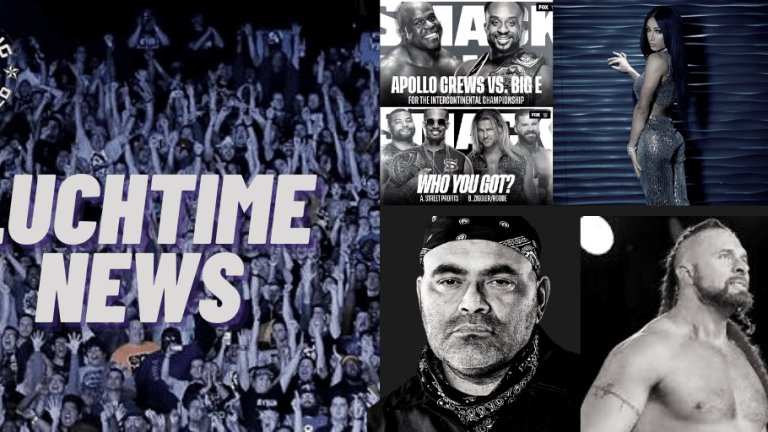 Lunchtime News 1.8.21 | Lance Archer to IMPACT | Banks #1 on SI | KONNAN on AEW | Smackdown Preview