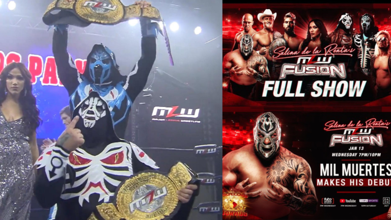 MLW Fusion #117 Recap | Los Parks vs. Von Erichs | Mil Muertes debut