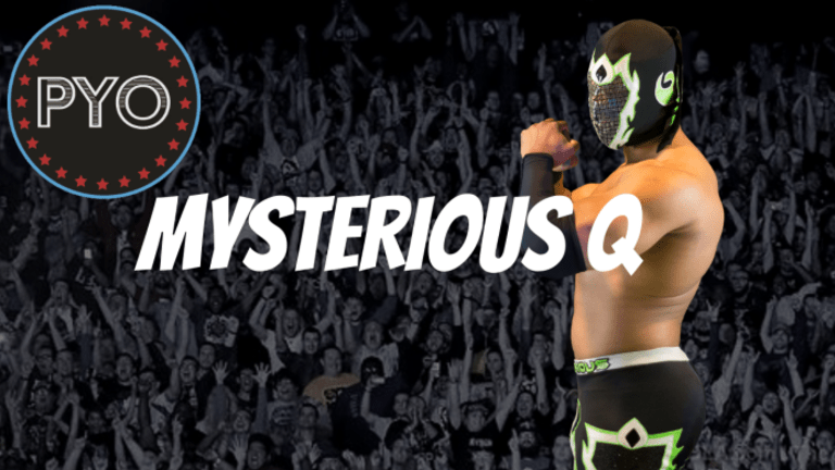 Mysterious Q on working for Booker T, mask or no mask & New Texas Pro Wrestling Mania Weekend Match | Putting You Over