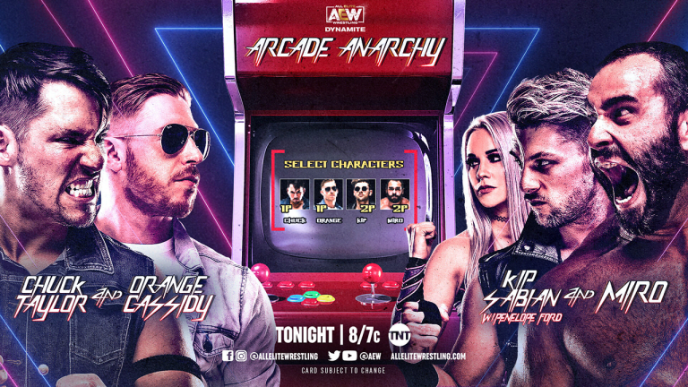 AEW Dynamite Results 3/31/21