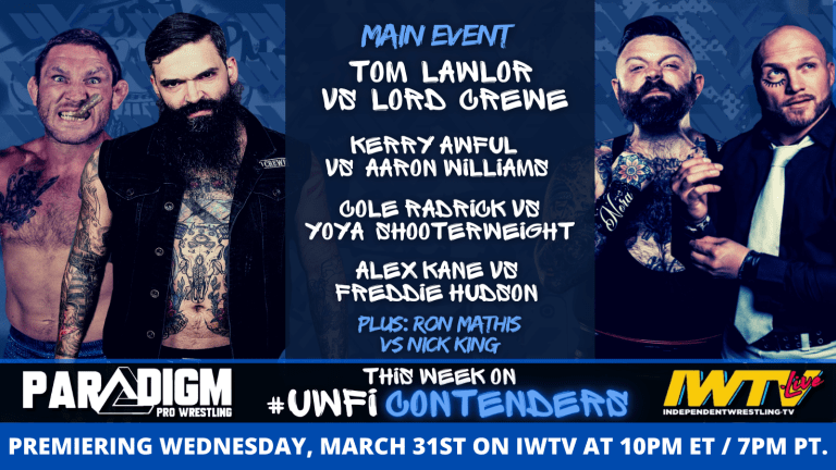 UWFiContenders series 3/31 preview: Lawlor VS Crewe