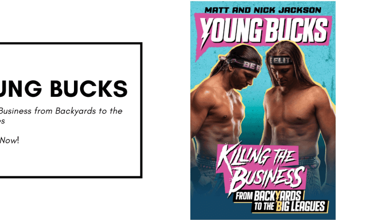 The Young Bucks Book Announcement