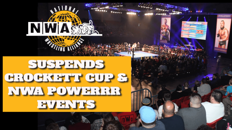 NWA Suspends Crockett Cup & Powerrr tapings