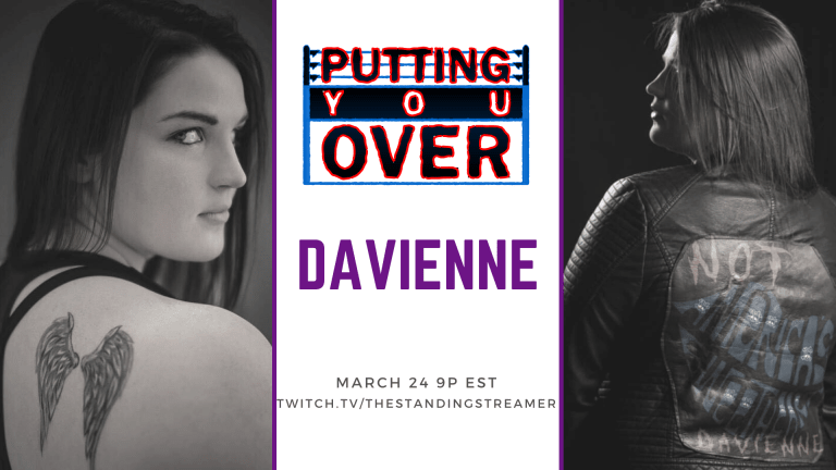 Putting You Over-Davienne, Independent Wrestler