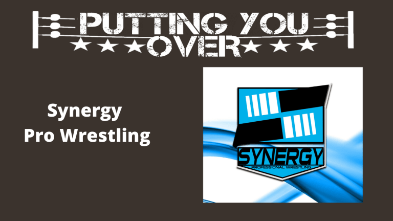 Putting You Over-Owner of Synergy Pro Wrestling, Colin West.