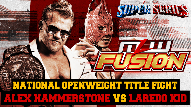 MLW Fusion #105: Alex Hammerstone vs. Laredo Kid | MLW AAA Super Series