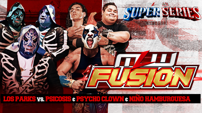 MLW Fusion #109: Los Parks vs. Team AAA | Super Series | Week 5
