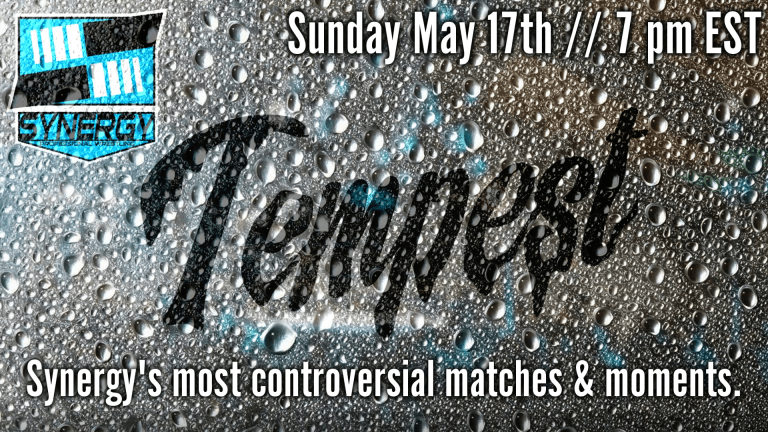 WNW Preview: Synergy Pro Wrestling Most Controversial Matches & Moments PPV Event