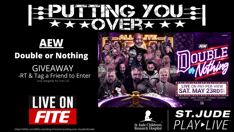 AEW Double Or Nothing Giveaway