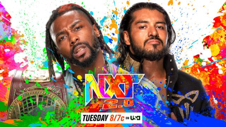 WWE NXT 2.0 Preview 10. 12.21