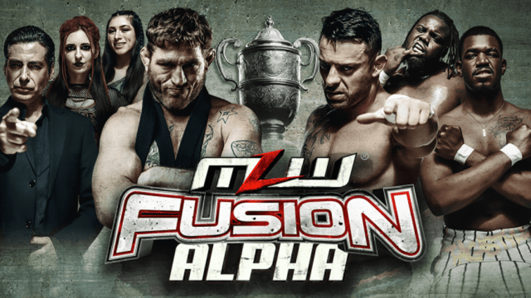 MLW FUSION ALPHA Preview 10.13.21
