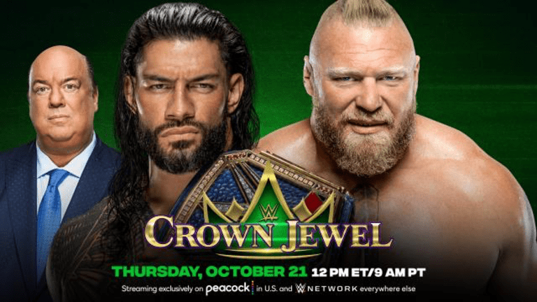 WWE Crown Jewel 2021 LIVE coverage and commentary