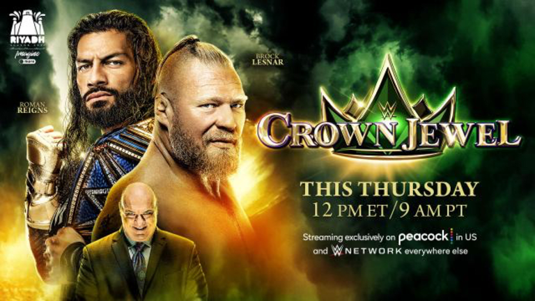 WWE Crown Jewel Preview 10.21.21