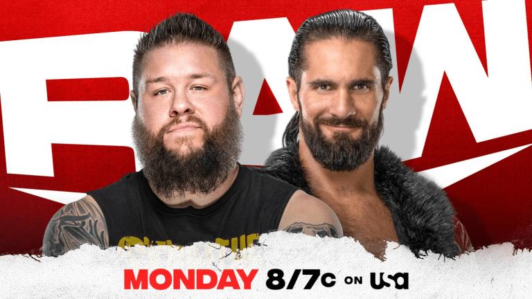 WWE Monday Night RAW Preview 11.8.21
