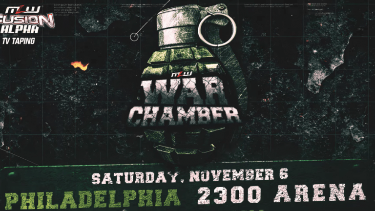 MLW War Chamber Preview 11.6.21