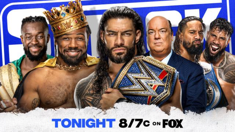 WWE Friday Night SmackDown Preview 11.12.21