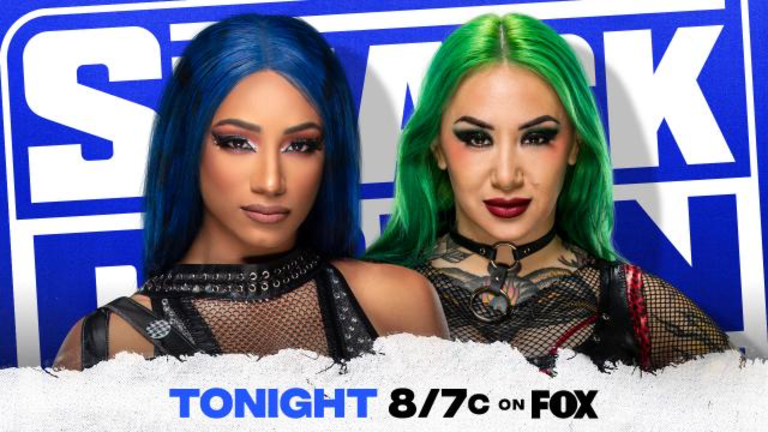 WWE Friday Night SmackDown Preview: Survivor Series Go Home Show 11.19.21