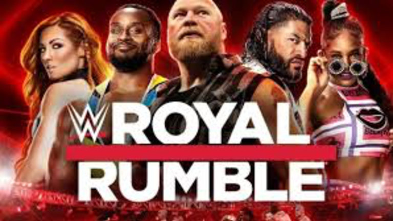 WWE 2022 Royal Rumble Entrant Tracker