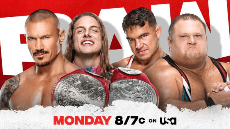 WWE Monday Night RAW Preview 1.10.22