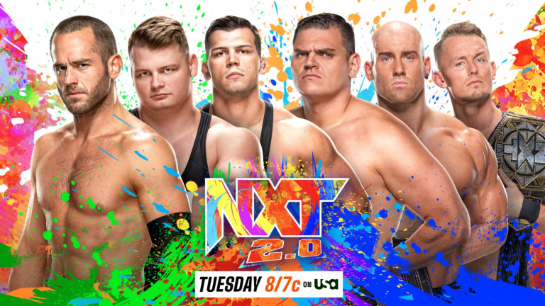 WWE NXT 2.0 Preview: Faction Warfare 2.1.22