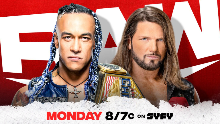 WWE Monday Night RAW on SYFY Preview: Elimination Chamber Go Home Show 2.14.22