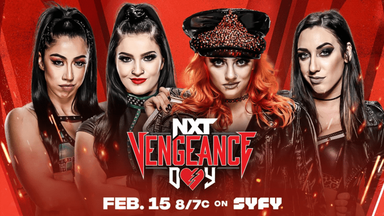 NXT Vengeance Day 2022 on SYFY Preview 2.15.22