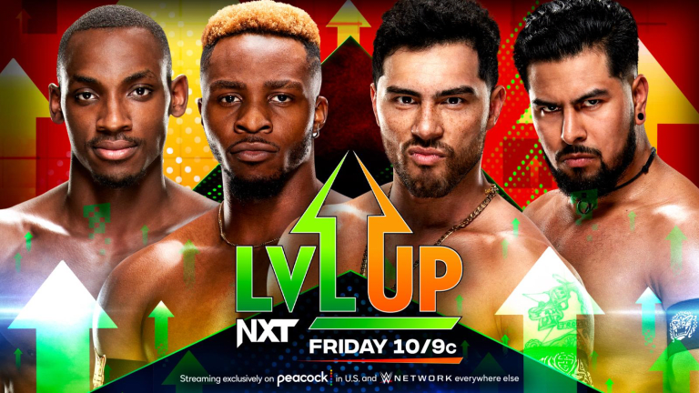 WWE NXT Level Up Results 3.4.22