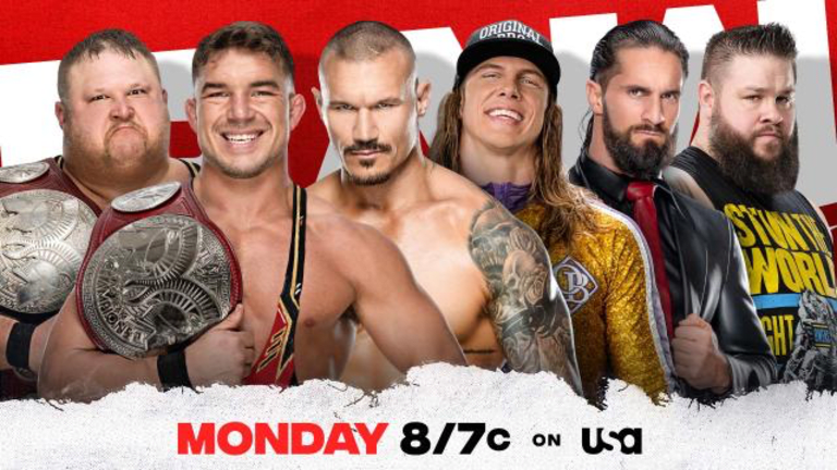 WWE Monday Night RAW Preview 3.7.22