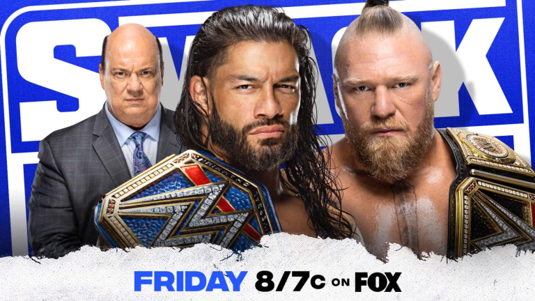 WWE Friday Night SmackDown Preview 3.18.22