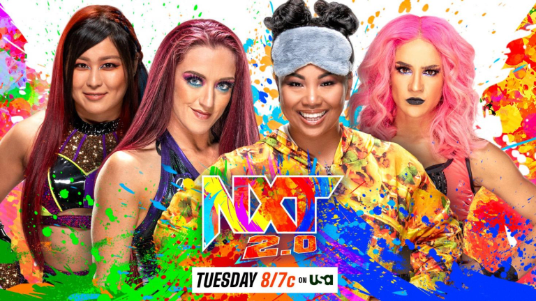 WWE NXT 2.0 Results: Grayson Waller and Solo Sioka qualify, Kay Lee Ray and Io Shirai win Dusty Cup and Mandy Rose gained two new challengers 3.22.22