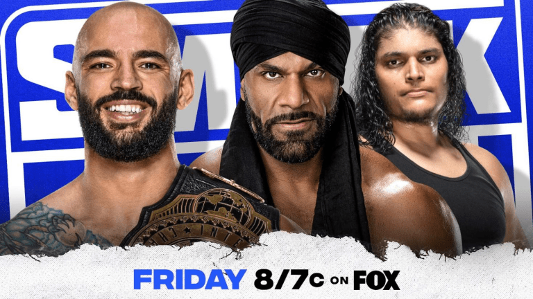 WWE Friday Night SmackDown Preview 4.15.22