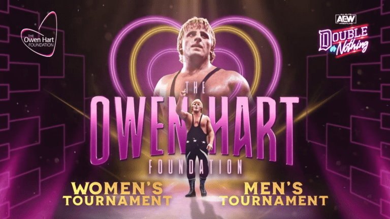 Men’s Owen Hart Foundation Tournament Bracket Reveled