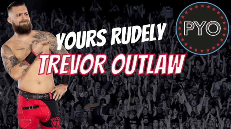 Trevor Outlaw on Being Better Than Everyone, Speaking to Derelicts & Punching Effy In His Suck Hole. | Putting You Over
