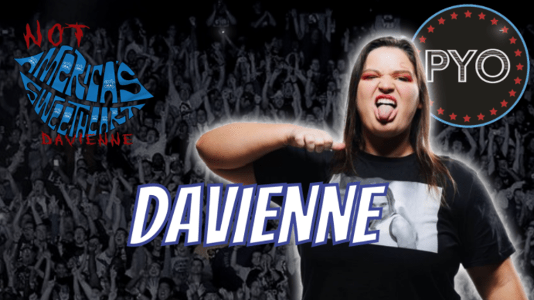 DAVIENNE on Losing Friends, Allie Kat's and The Nanny. | Putting You Over