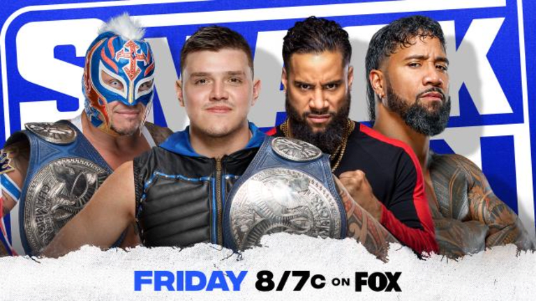 WWE Friday Night SmackDown Preview 6.4.21