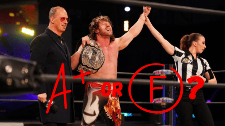 AEW's Champions Report Cards