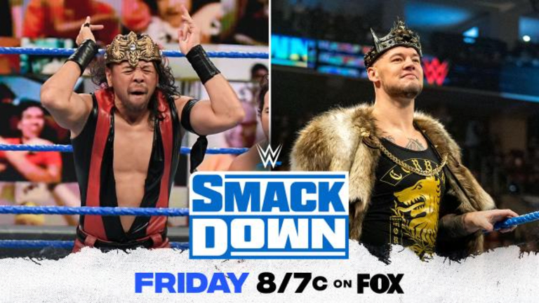 WWE Friday Night SmackDown Preview 6.18.21