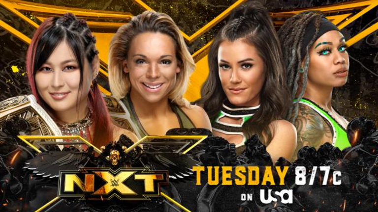 WWE NXT Preview 9.7.21