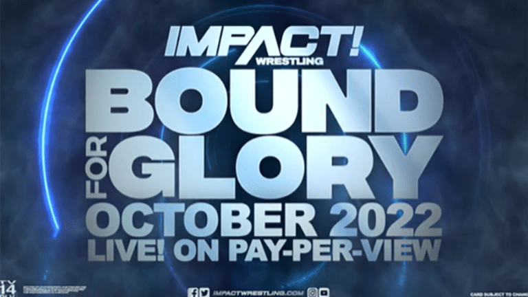Potential Impact Wrestling Bound for Glory 2022 Location