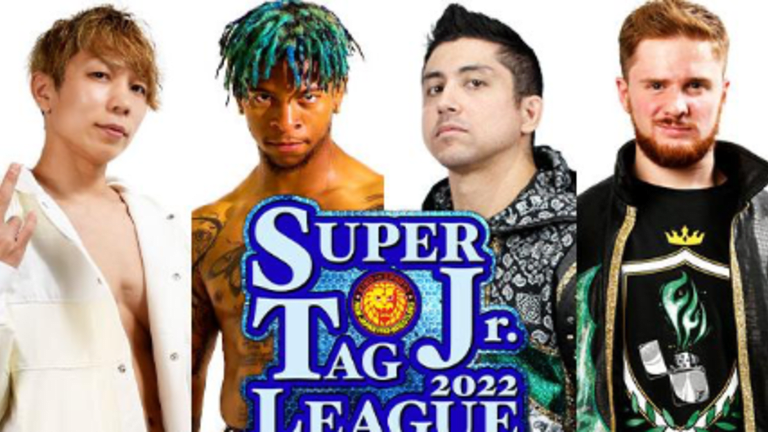 Super Jr. Tag League Night 1 Preview 11.21.22