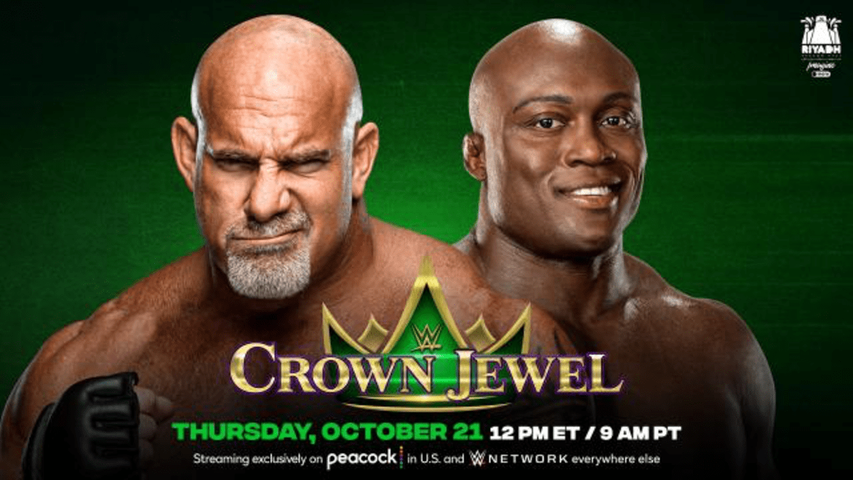 WWE Crown Jewel 2021 LIVE coverage and commentary