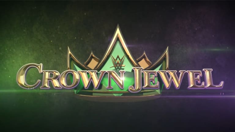wwe crown jewel fox action
