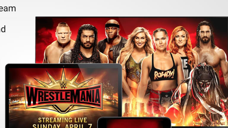 Live streaming outlet wrestlemania 35