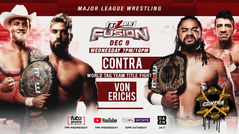 Mlw discount fusion youtube