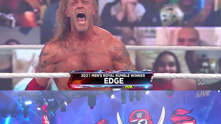 2021 royal rumble live best sale