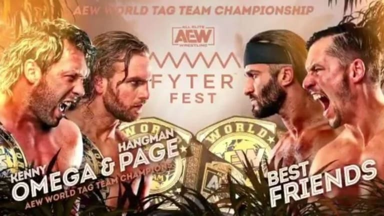 AEW Fyter Fest 2020 Night 1 Review WWE Wrestling News World