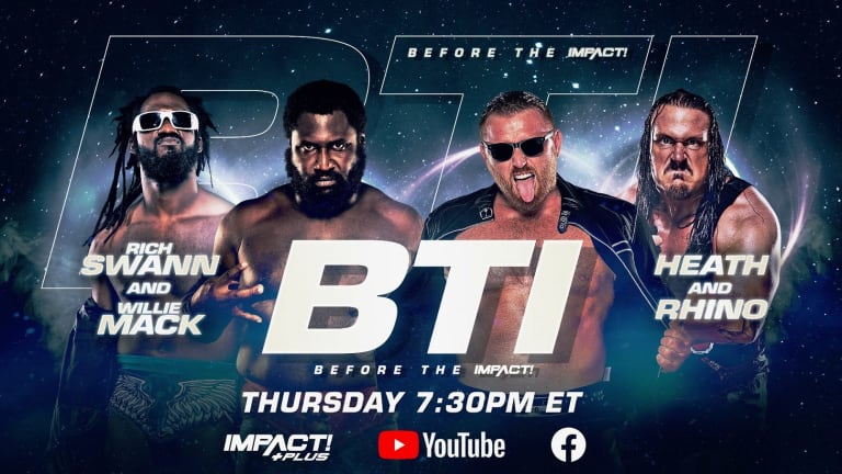 Impact wrestling new arrivals rebellion full show
