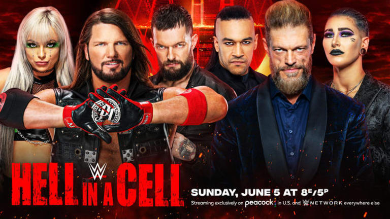 Wwe hell in a cell streaming online